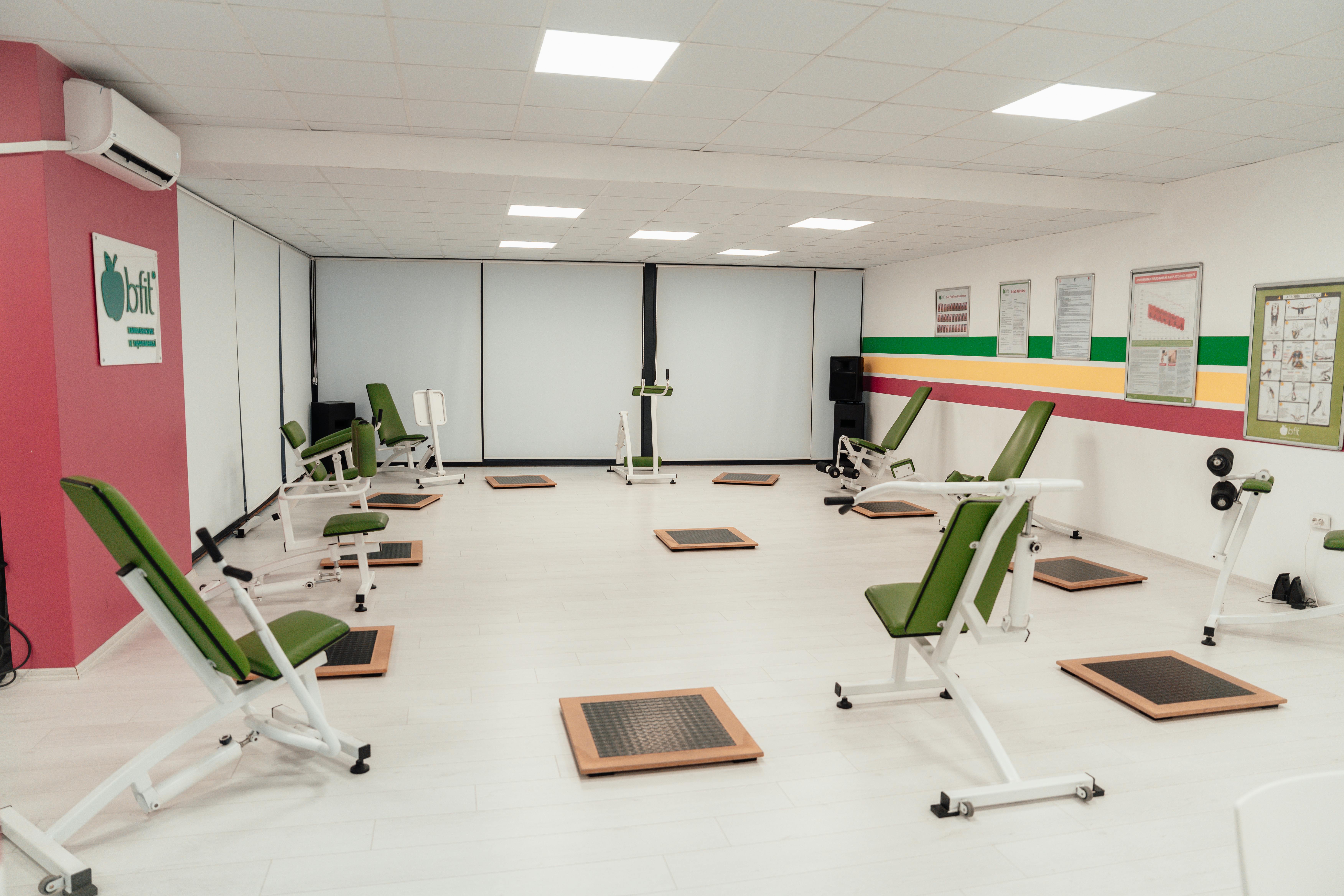Harmony Fitness studio interior