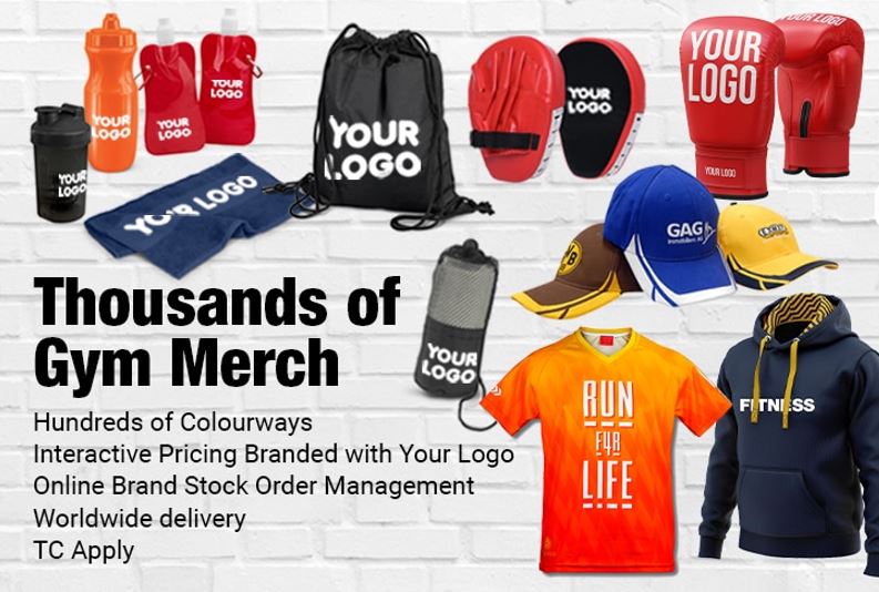 Fitness merchandise and health products